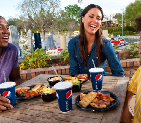 pizza-pasta WINTER HAVEN, FL â?? LEGOLAND Florida provides interactive entertainment for families with children ages 2-12 . (PHOTO/LEGOLAND Florida, Merlin Entertainments Group, Chip Litherland).